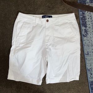 White shorts for men